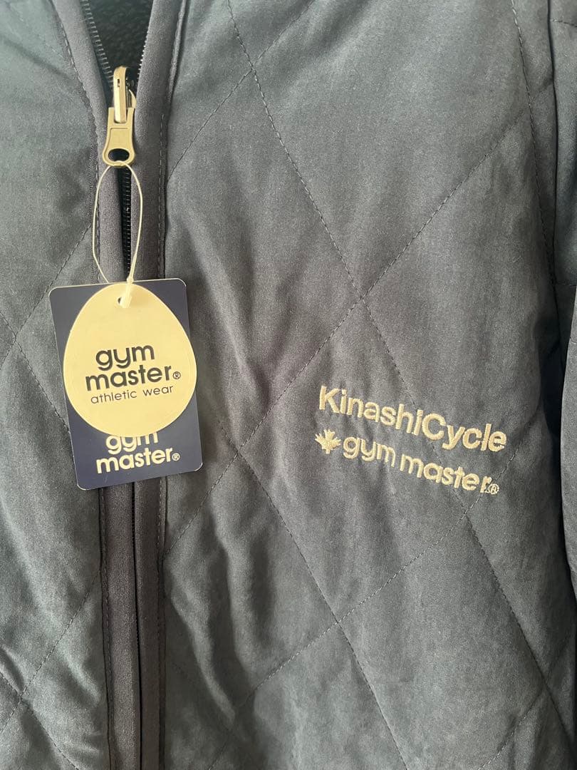木梨サイクル　ジムマスターリバーシブルボアジャケット新品タグ付き