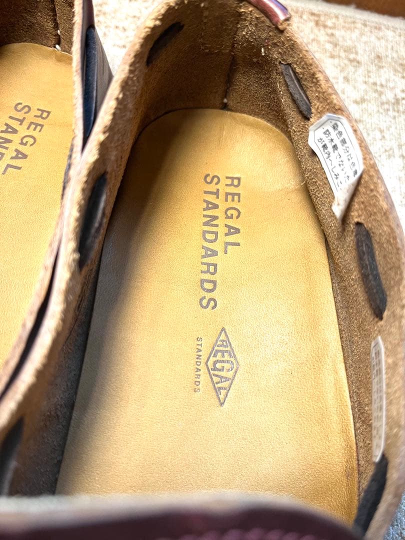 未使用　REGAL STANDERDS HORWEENエクセルクロムレザー　27