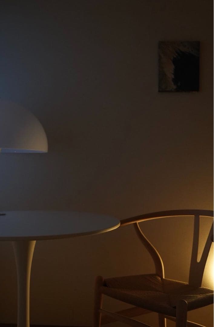 Yチェア CH24 ソープ仕上げ 45cm座高（2023年購入）美品