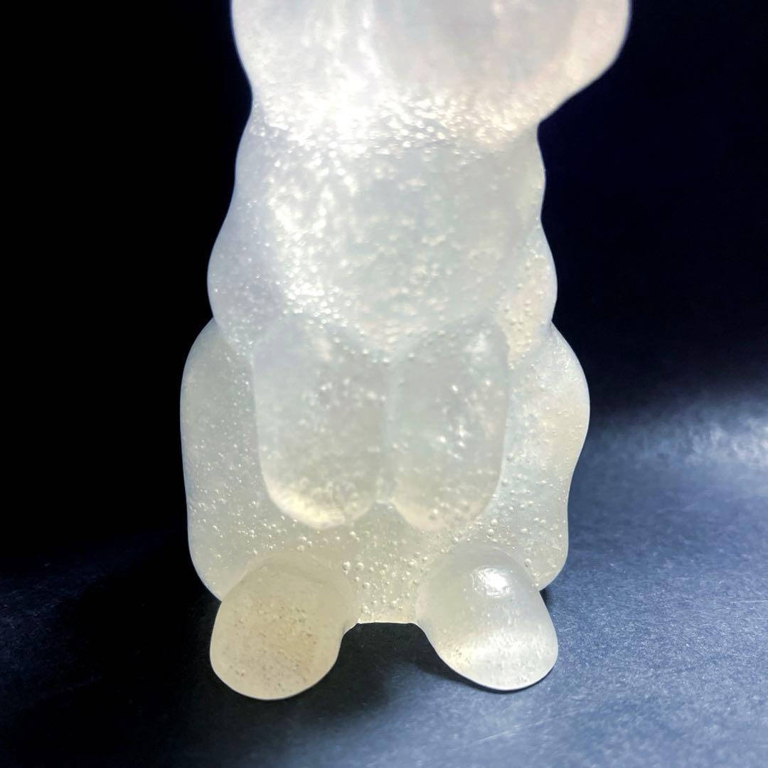 Daum ドーム　ウサギ　PETIT LAPIN　クリスタル　置物　フランス製