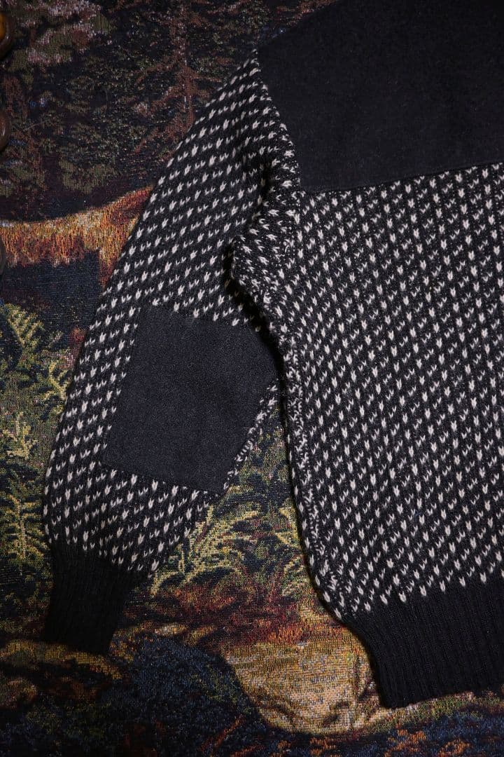 専用SPECIALs Black Birdseye Knit in Norway