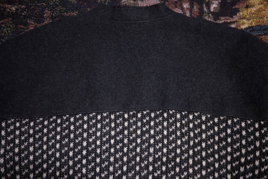 専用SPECIALs Black Birdseye Knit in Norway