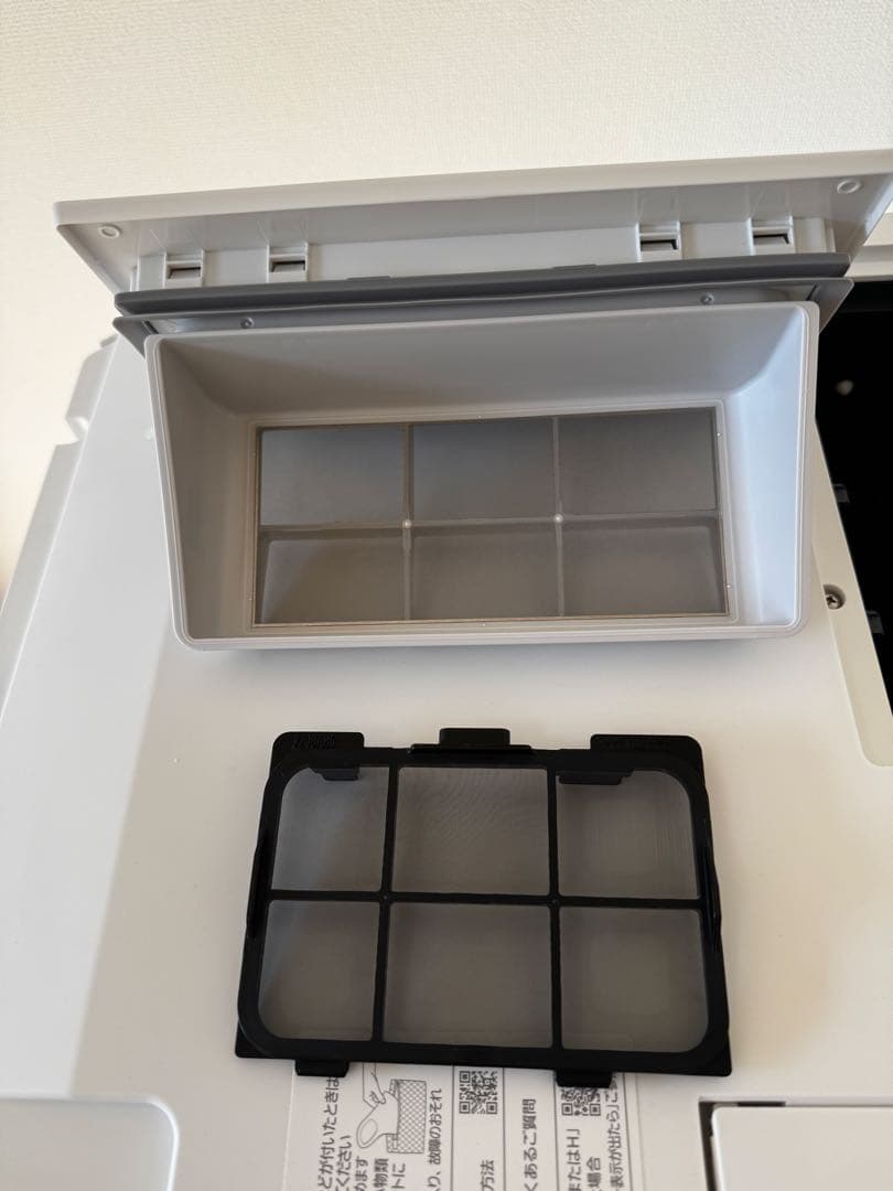 美品 パナソニック ドラム式洗濯乾燥機 NA-LX127DR-W[2025年製]