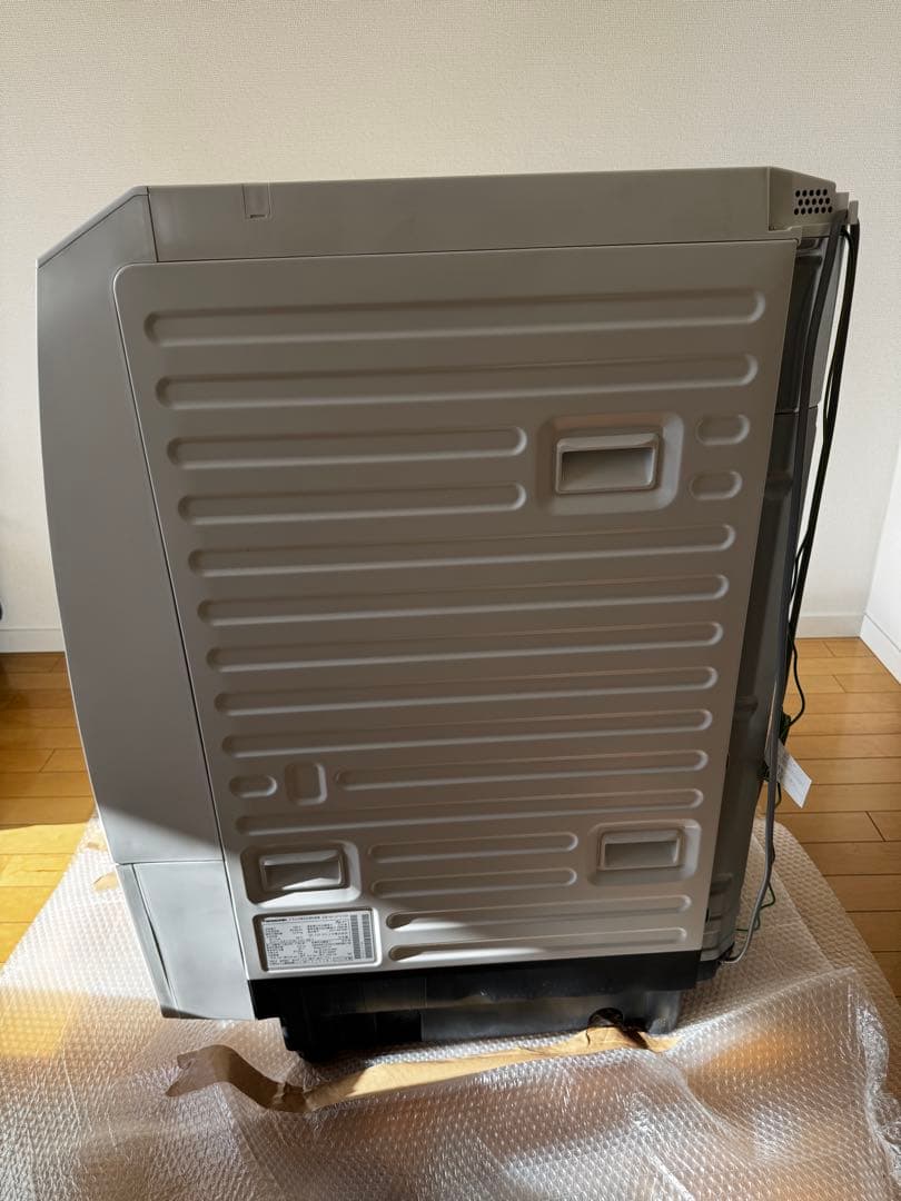 美品 パナソニック ドラム式洗濯乾燥機 NA-LX127DR-W[2025年製]