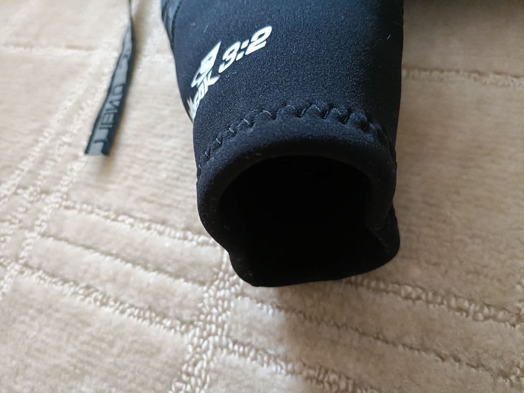 O'Neill Superfreak 3:2 ウェットスーツ ブラック