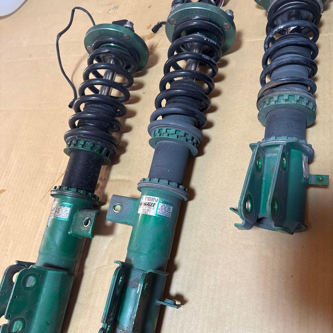 に*う様 MR-S ZZW30 テイン車高調