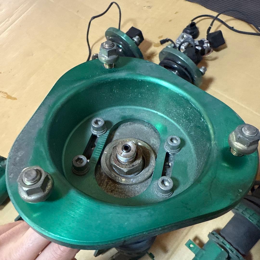 に*う様 MR-S ZZW30 テイン車高調