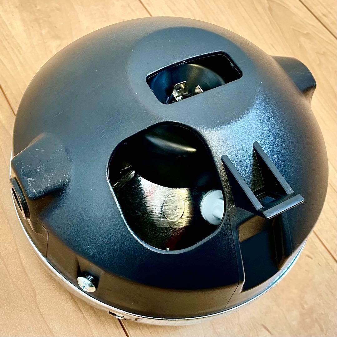 当時物 シビエ 凹み ヘッドライト 極美品 CIBIE マーシャル