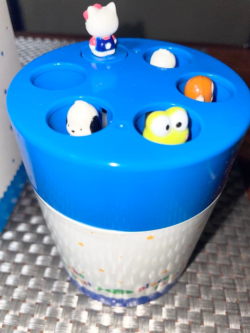 ほぼ未使用！超美品！超レア！プッシュロックポット　サンリオ　キティ