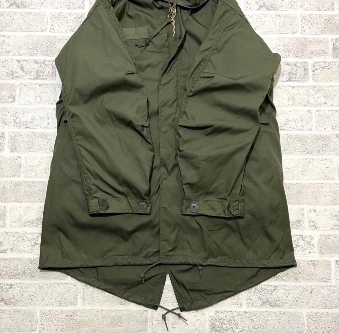 米軍実物 デッドストック M65 フィッシュテールパーカー S フルセット