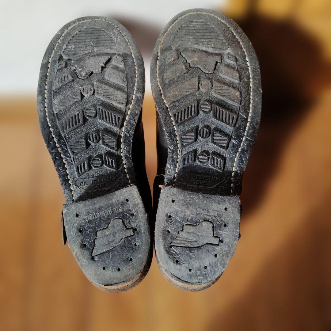 Red Wing Shoes ブラック ワークブーツ M11/75 C/75