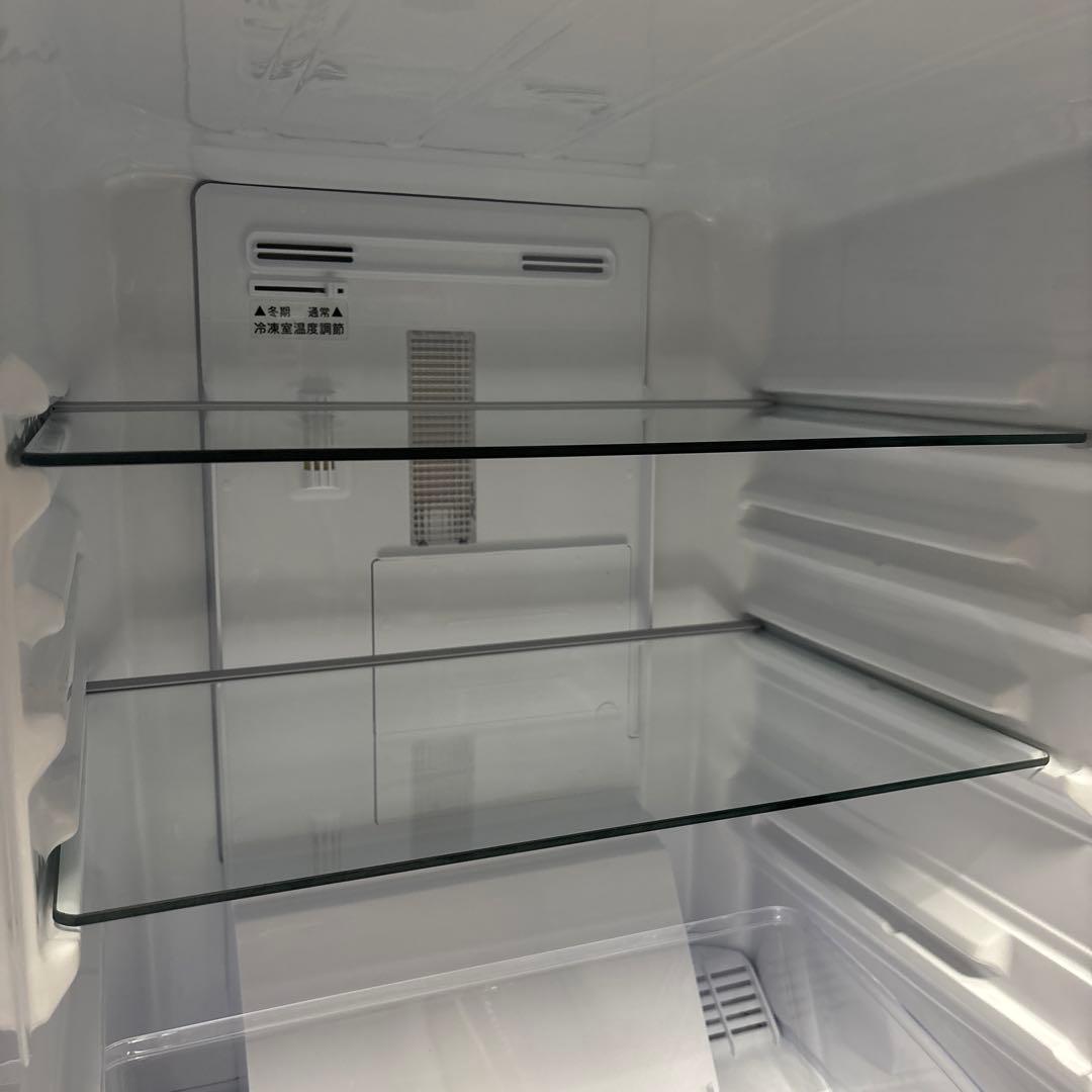 SHARP SJ-D14E-W 冷蔵庫　一人暮らし　ホワイト