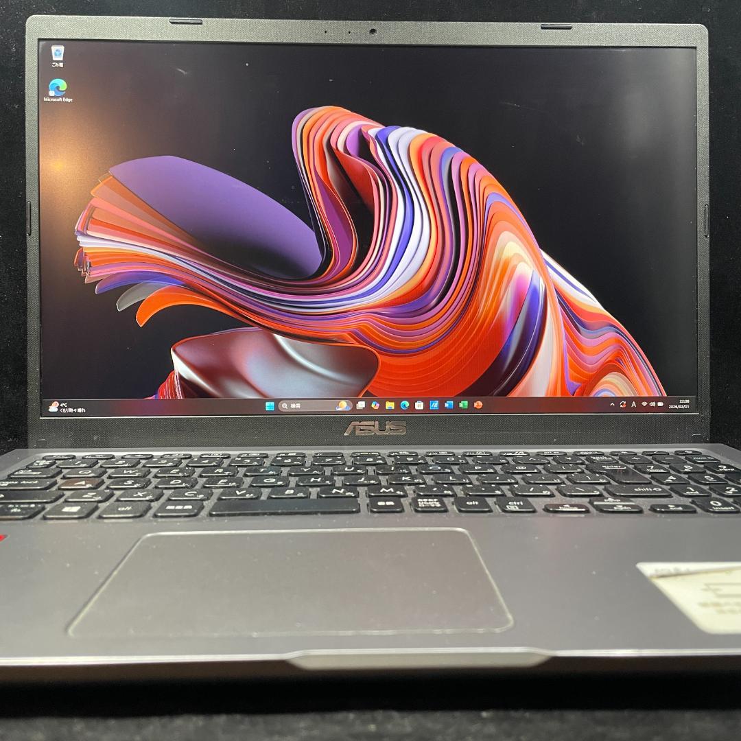 【良品 2021年製】ASUS 5世代ryzen7 16GB 512GB