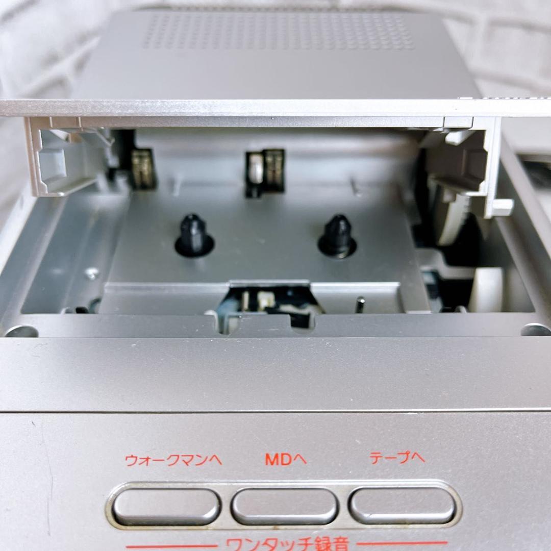 【完動品】SONY CMT-M35WM オールインワンコンポ　MDコンポ