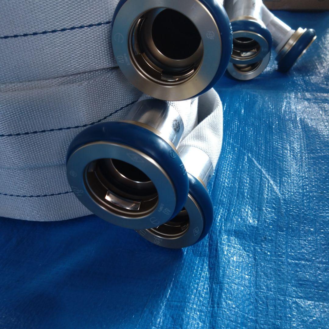 消防ホース９本セット②　屋内消火栓ホース