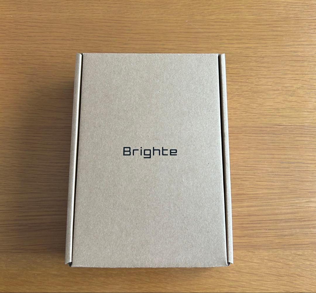 Brighte ブライト　エレキブラシ　ローション付き