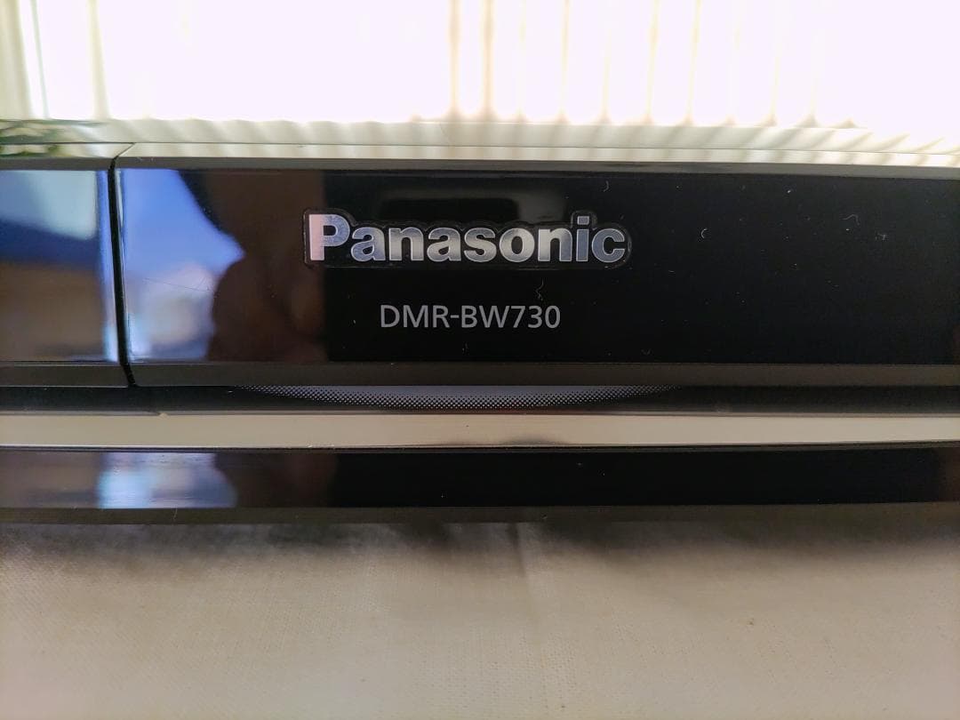 【動作確認済】Panasonic パナソニック DMR-BW730 レコーダー