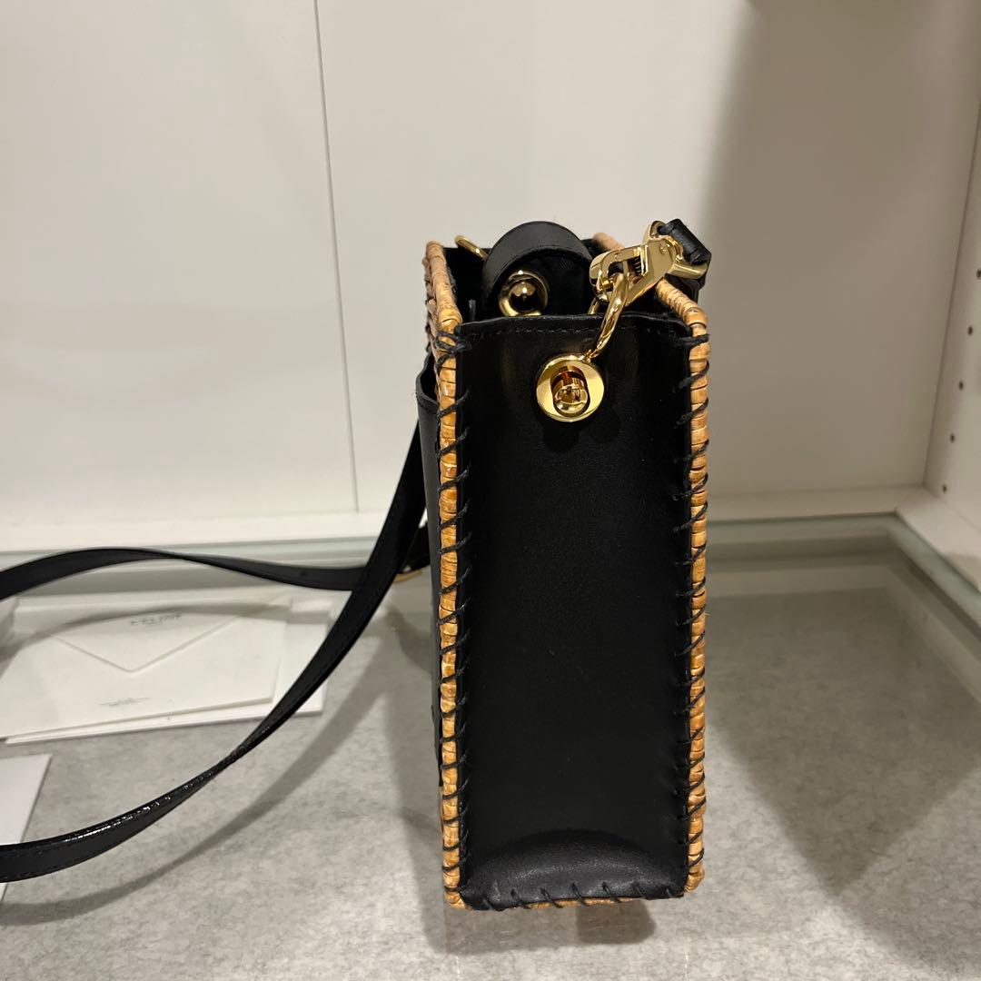 ヴィオラドーロ　かごバック　トゥモローランド　ショルダーバッグ