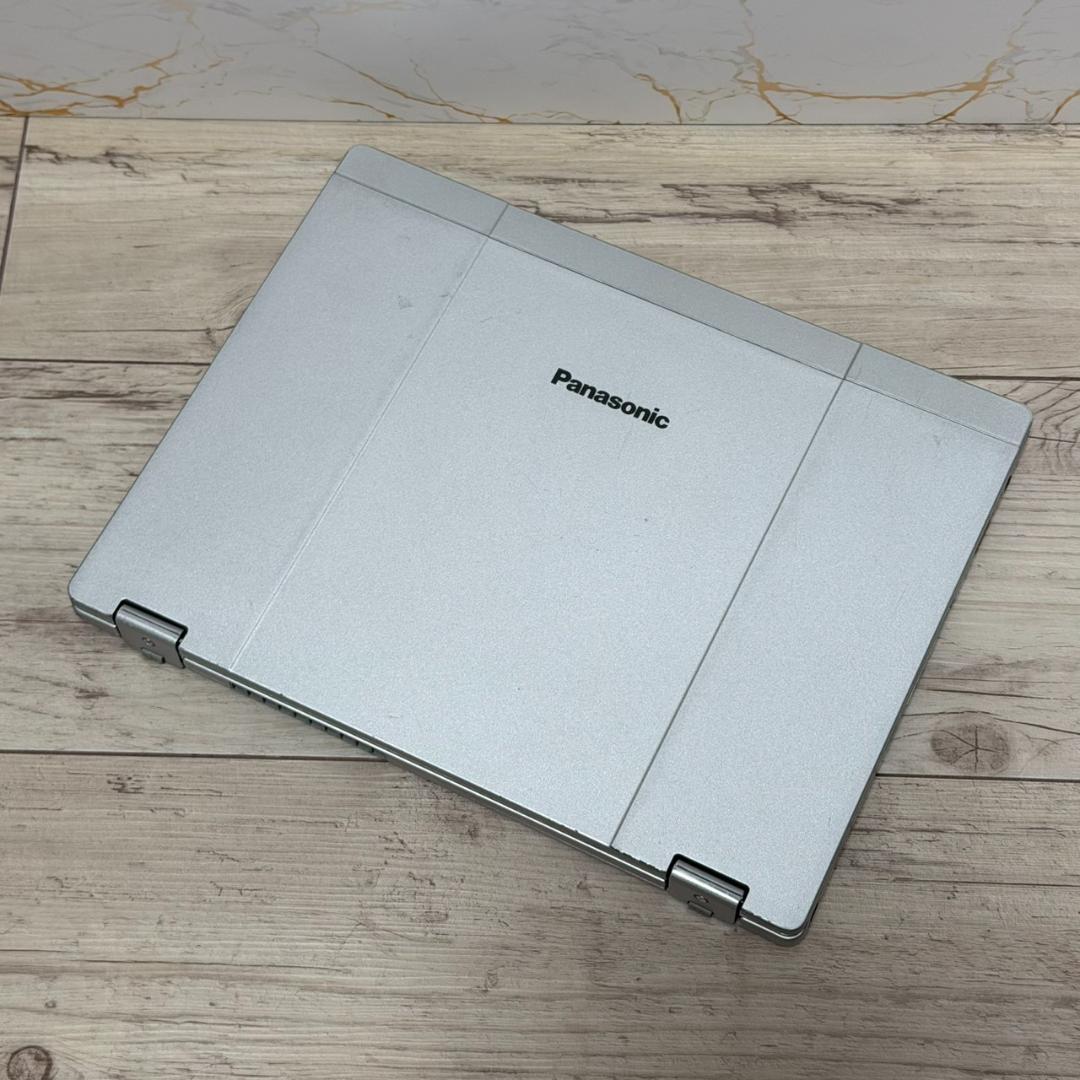 パナソニック 第10世代 8GB Win11 SSD256 タッチパネル