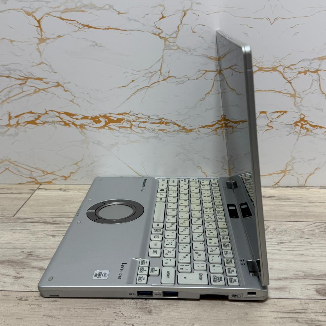 パナソニック 第10世代 8GB Win11 SSD256 タッチパネル