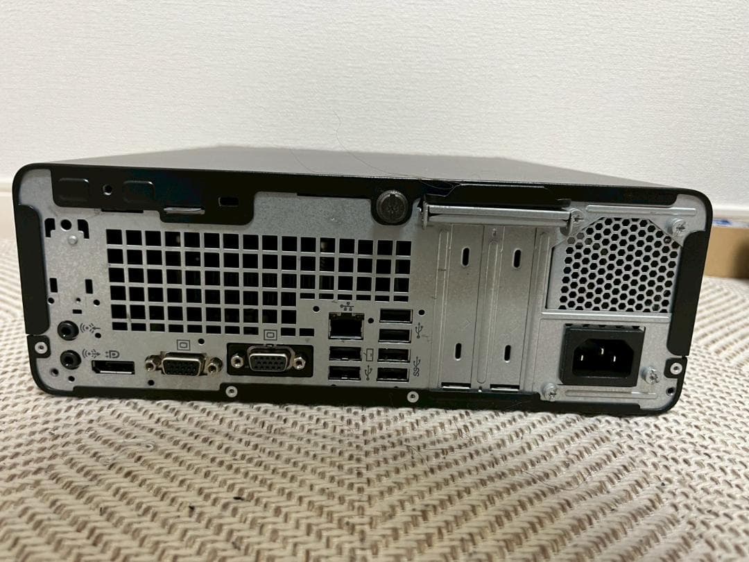 ★期間限定特価★HP Prodesk 400 G5デスクトップ高速即納新品SSD