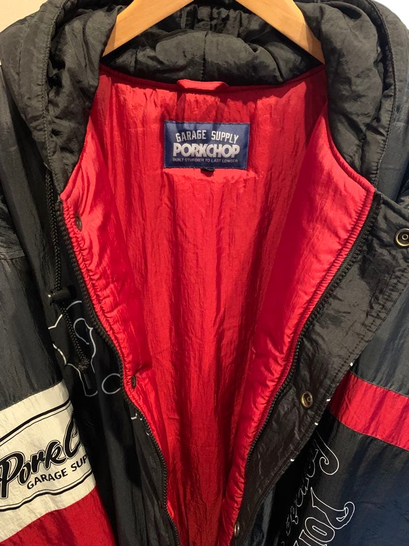 Porkchop Garage Supply 中綿入りナイロンジャケット