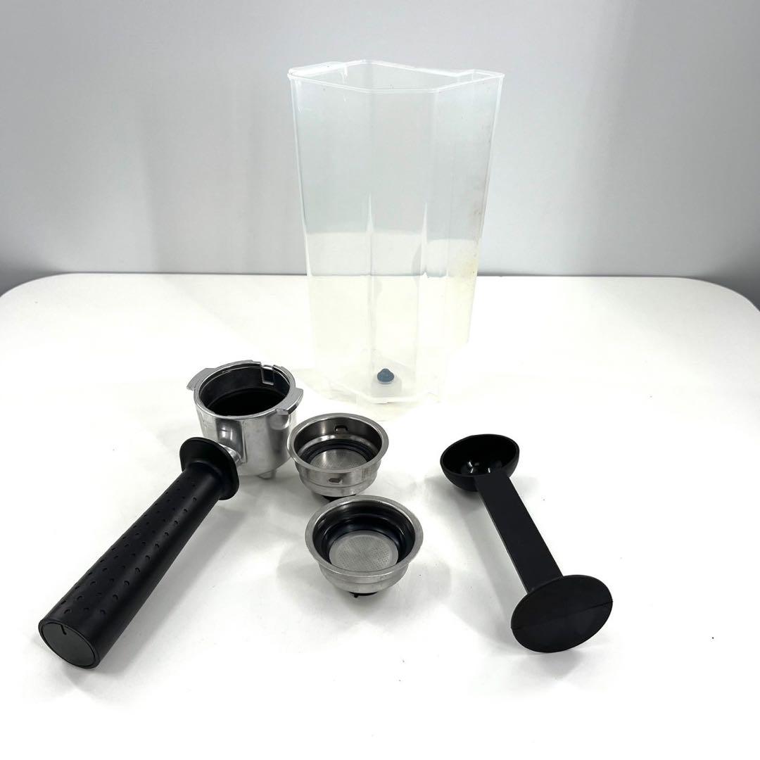 デロンギ EC235J-BK エスプレッソメーカー 付属品完備