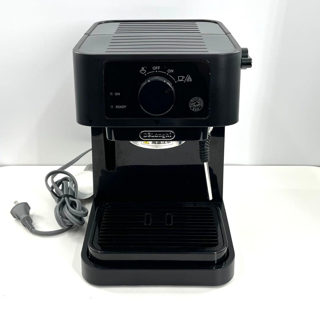 デロンギ EC235J-BK エスプレッソメーカー 付属品完備