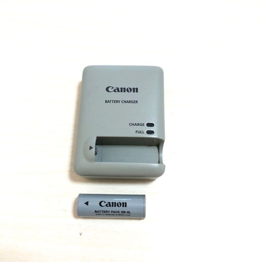 Canon キャノン　IXY 3 シルバー