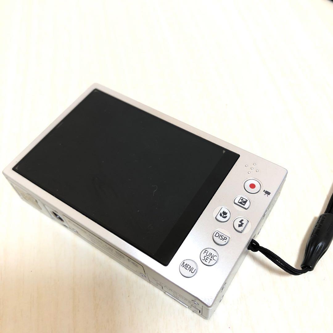 Canon キャノン　IXY 3 シルバー