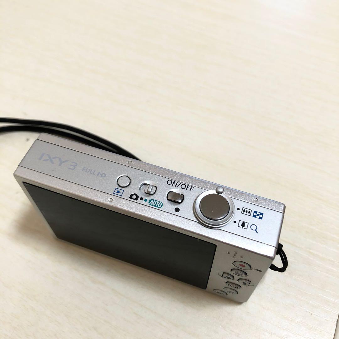 Canon キャノン　IXY 3 シルバー