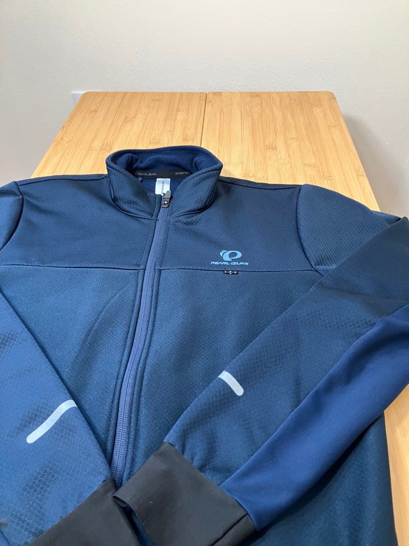 パールイズミ　ウィンドブレークジャケット　冬用　3500-BL Mサイズ