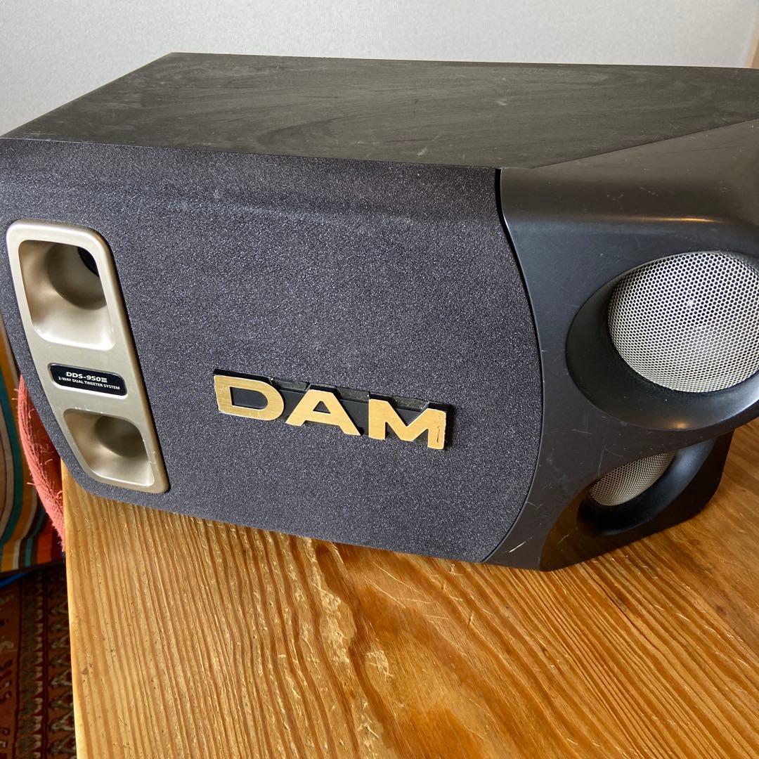 第一興商 DAM スピーカー DDS-950III LR ベアセット