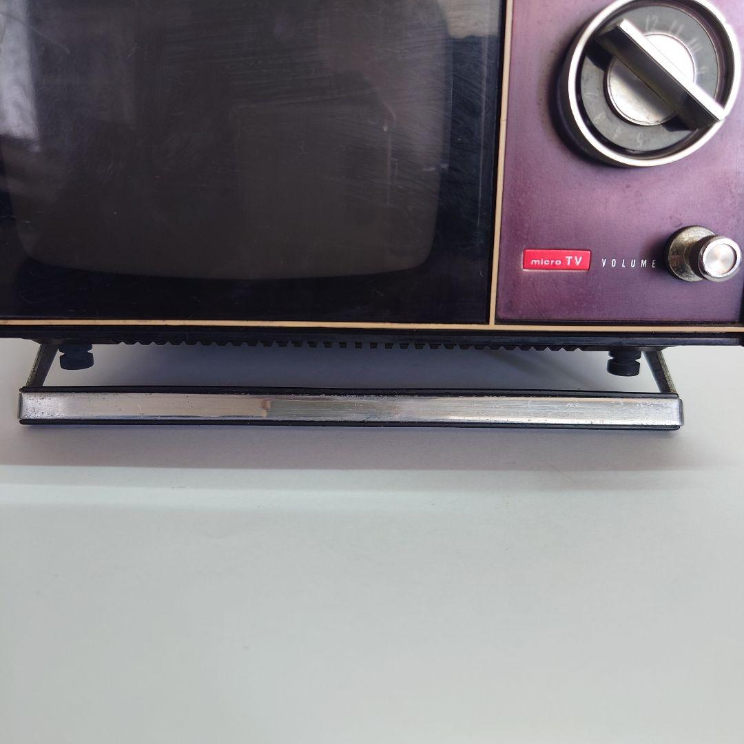 ソニー SONY 5-55 トランジスタテレビ マイクロテレビ