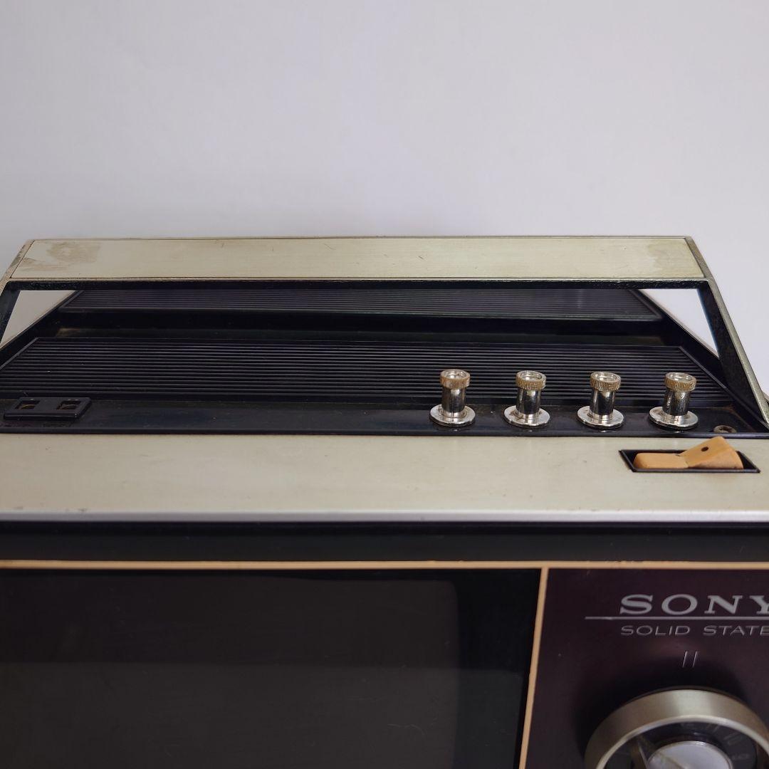 ソニー SONY 5-55 トランジスタテレビ マイクロテレビ