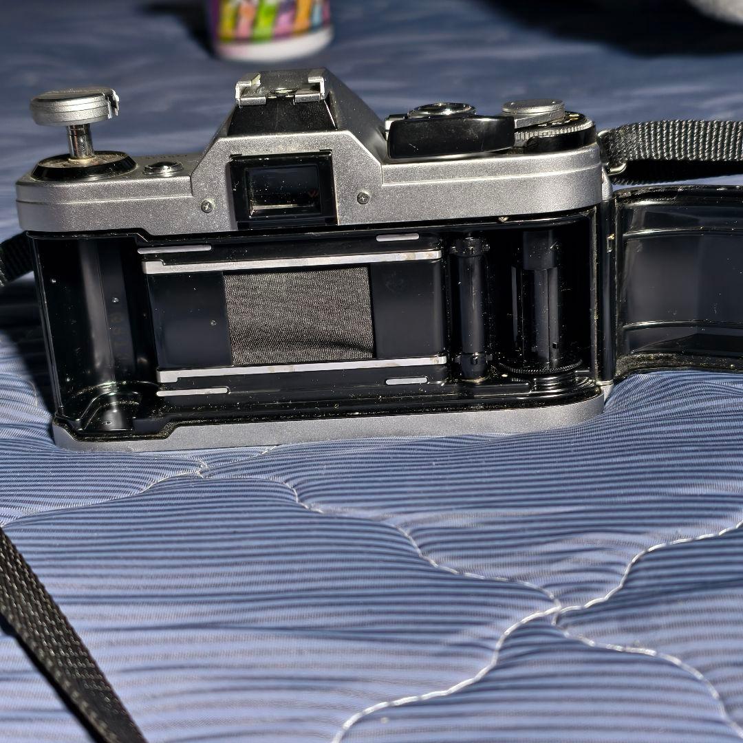 フィルムカメラ Canon AE-1 + FD 50mm f1.8