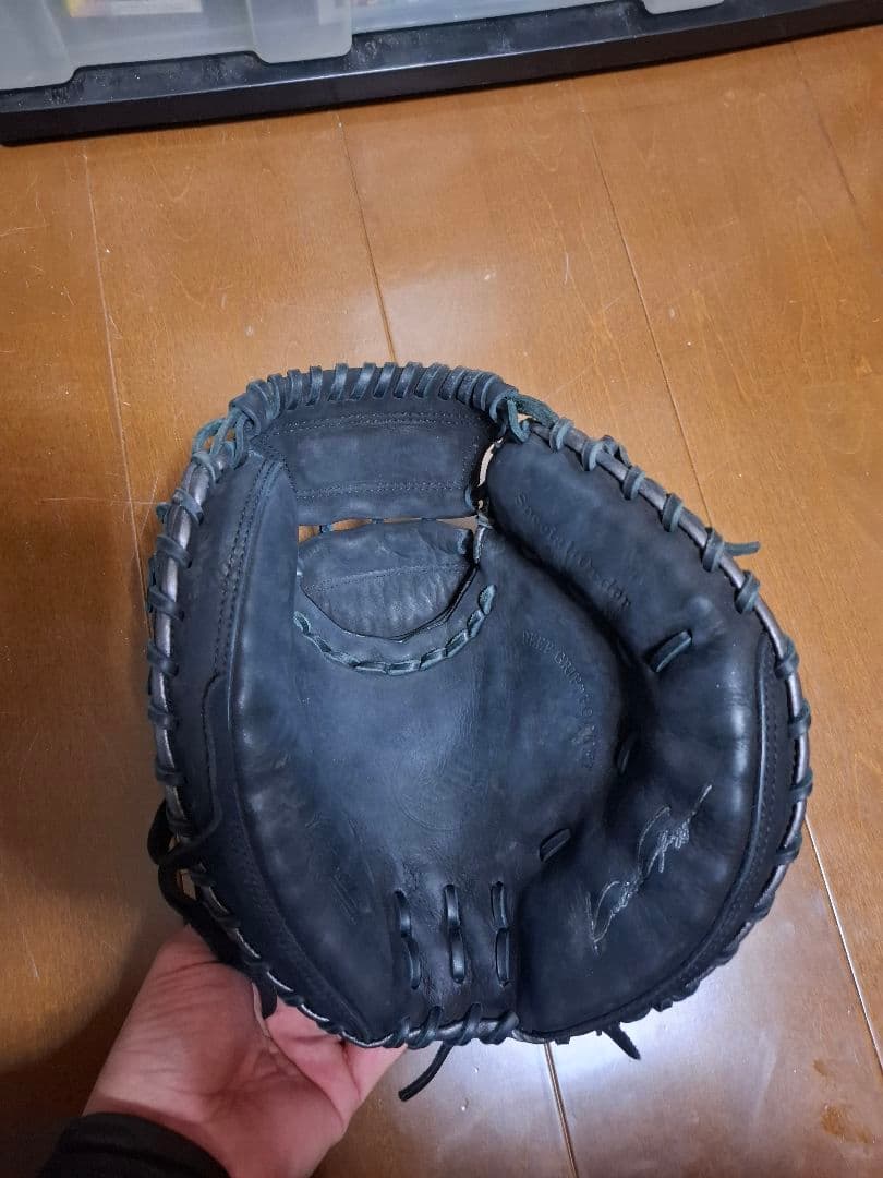 スラッガー 軟式グローブ 黒