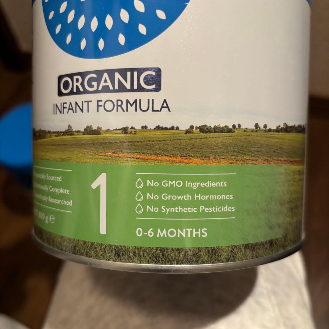 【3缶】Bellamy's Organic 粉ミルク 800g 0-6ヶ月