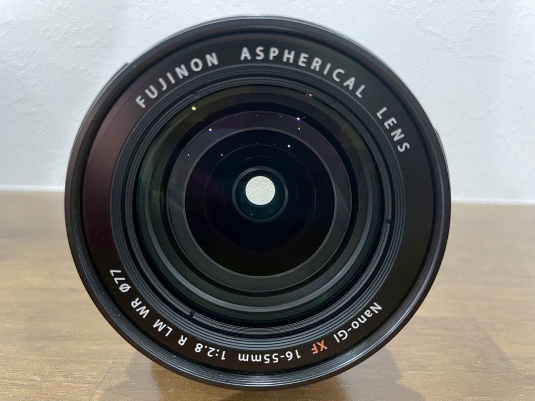レンズ(ズーム) FUJIFILM XF 16-55mm F2.8 R LM WR