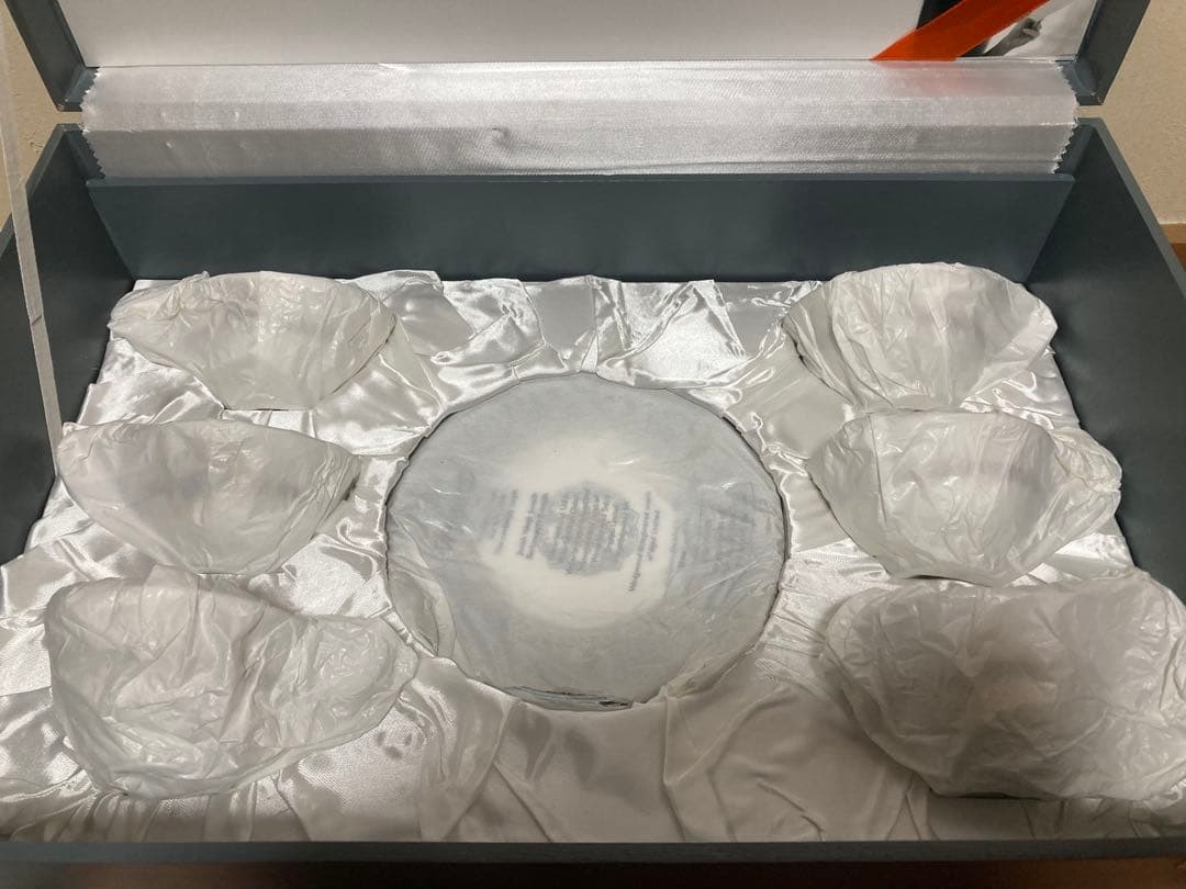 【新品未使用】 フロレンティーン ターコイズ 26点セット 箱付