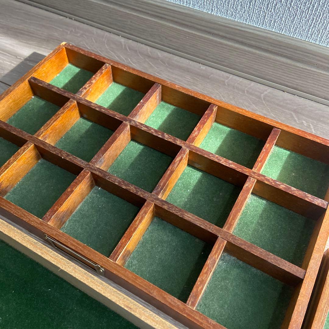 STEPHENS’ 1936 AUTHENTIC 木製コレクションボックス