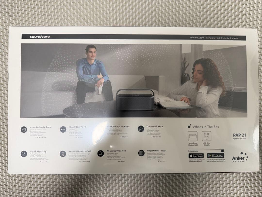 【新品未開封】定価24,990円 Soundcore Motion X600