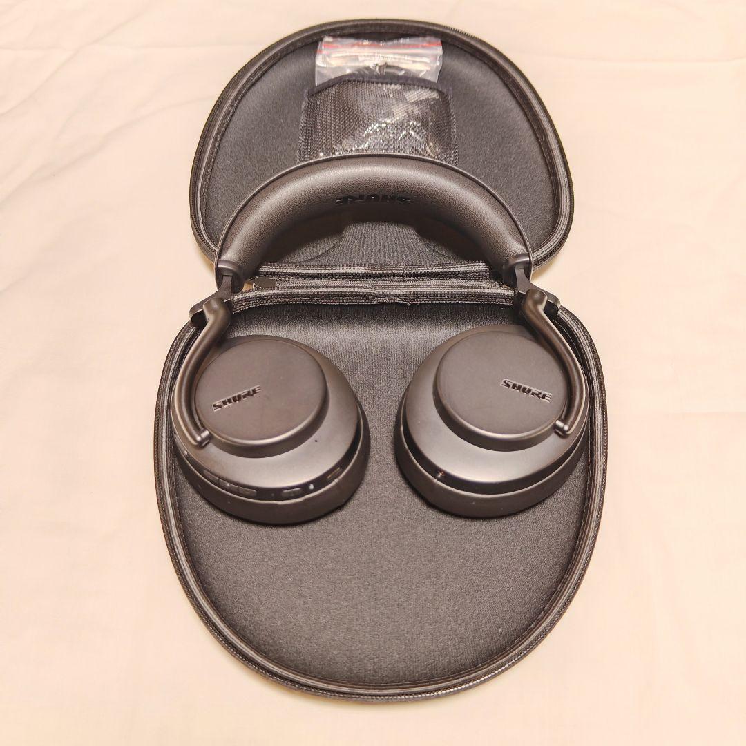 新品同様 SHURE AONIC50 Gen2 ワイヤレスヘッドホン