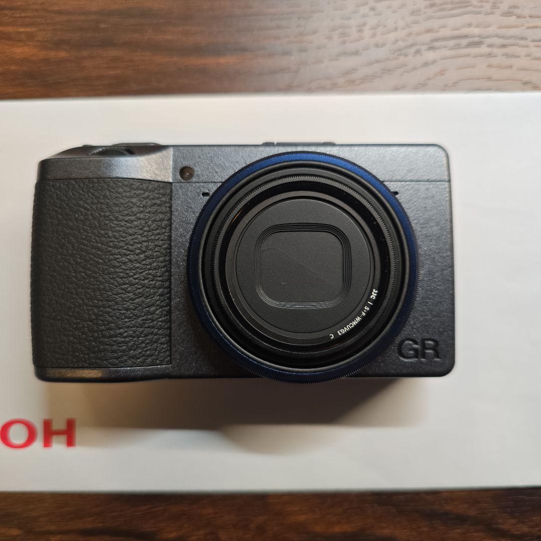 T*K様 RICOH GRIIIx UrbanEdition 長期保証 予備電池