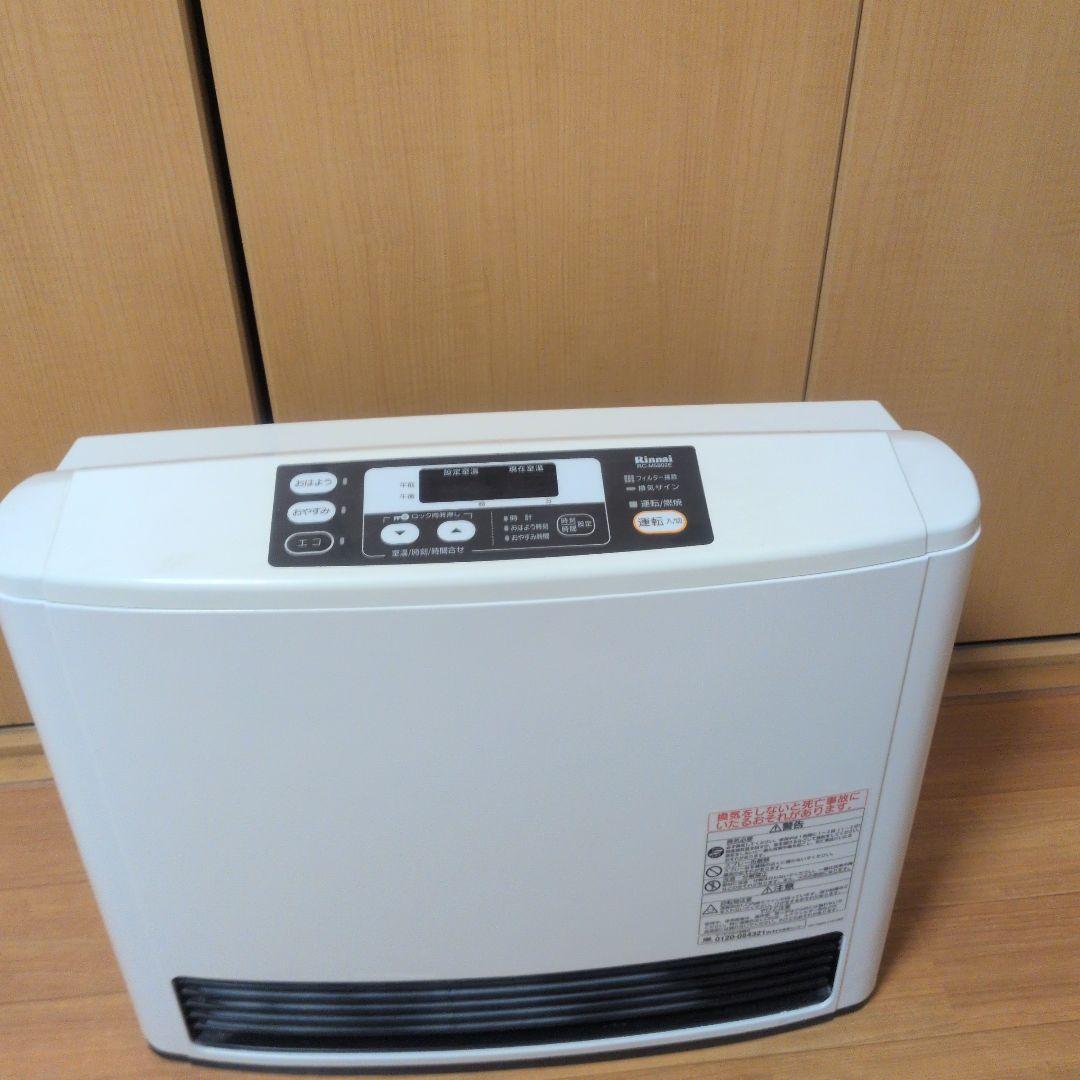 Rinnai リンナイ　都市ガスファンヒーター　RC-M5802E