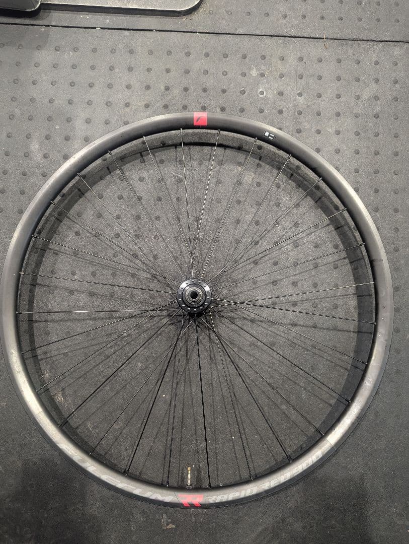 フルクラムラピッドレッド900db ホイールセットタイヤ付き