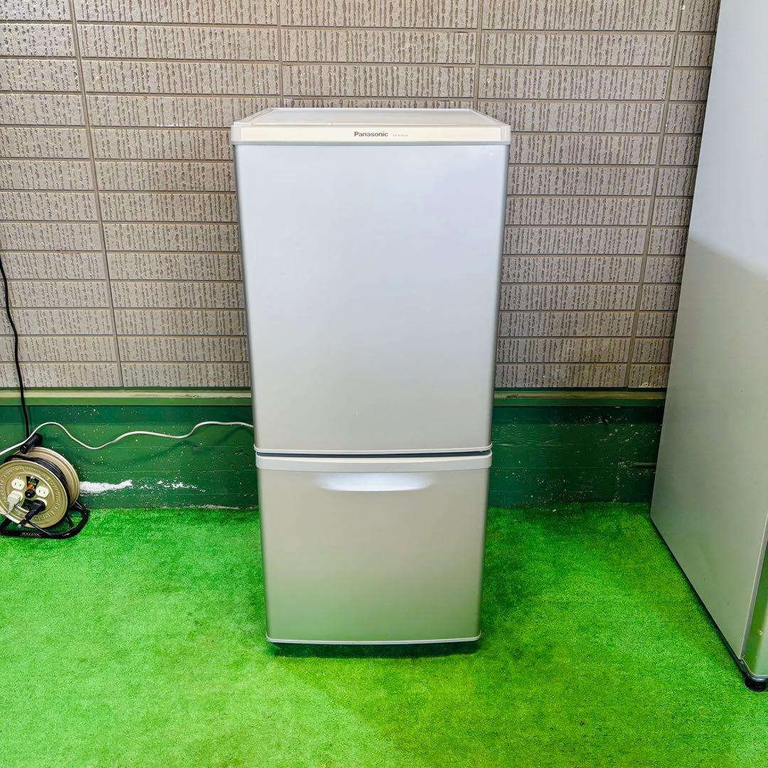 Panasonic 138L 冷蔵庫 単身向け 耐熱天板【地域限定配送無料】