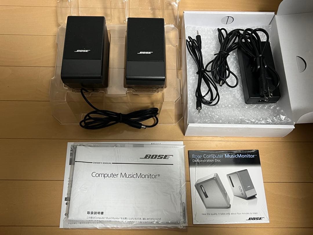 Bose Computer MusicMonitor スピーカー M2ブラック