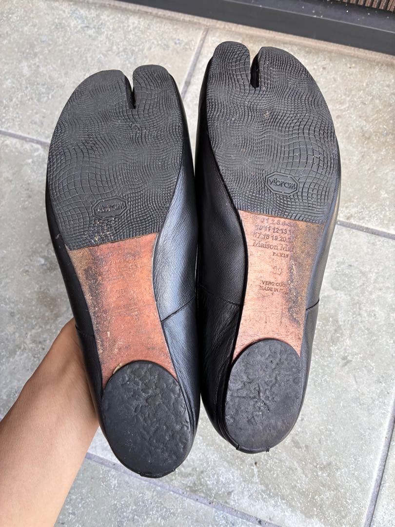 Maison Margiela メゾンマルジェラ 足袋　バレエ　シューズ 39