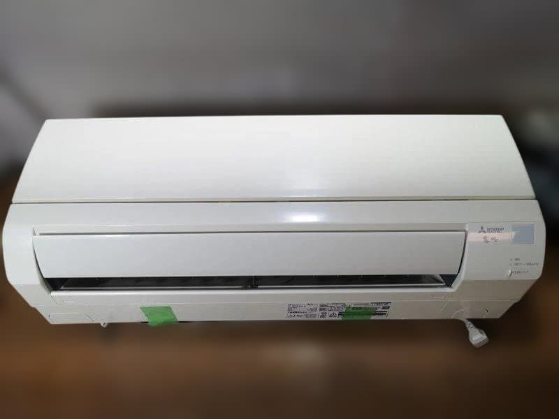 神奈川県内は無料工事、配送付き、室外機)三菱電機8畳 2023年式 保証あり